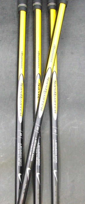 Set of 4 x Nike Sumo 2 SQ Irons 8-PW+GW Regular Graphite Shafts Nike Grips*