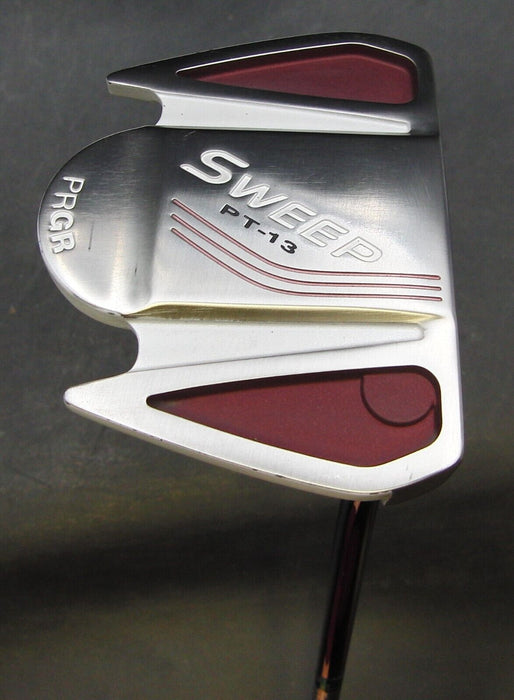 PRGR Sweep PT-13 Putter 81.5cm Playing Length Steel Shaft Golf Pride Grip