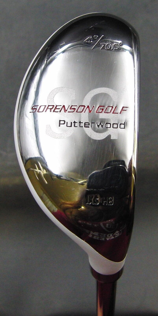 Sorenson Golf Putterwood JXS-HB Putter-Wood 82cm Length Steel Shaft SG Grip
