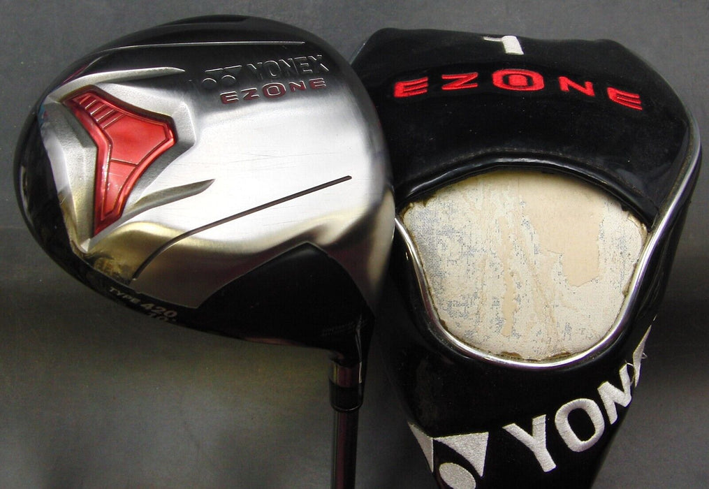 Yonex Ezone 420 10° Driver Regular Graphite Shaft Yonex Grip + H.Cover