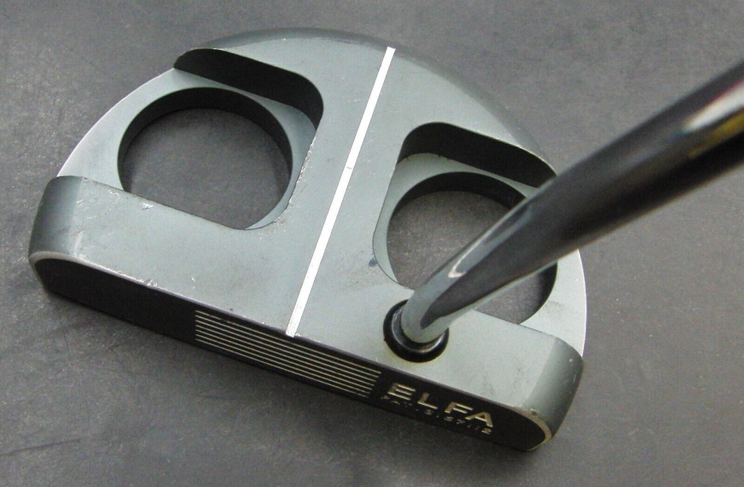 Elfa Pat.3167112 Putter 84.5cm Playing Length Steel Shaft Odyssey Grip