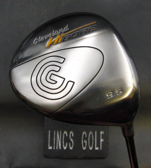 Cleveland HiBore CG 9.5° Driver Extra Stiff Graphite Shaft Cleveland Grip