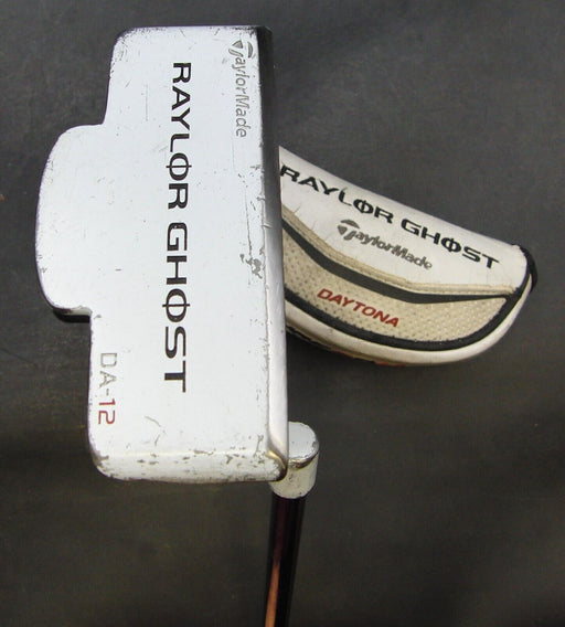 TaylorMade Raylor Ghost DA-12 Putter 83.5cm Steel Shaft Super Stroke Grip + H/C