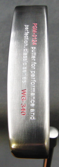 Gear Max Classic Series Putter Steel Shaft 87cm Length Feeltec Grip