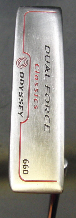 Odyssey Dual Force Classics Putter Steel Shaft 87.5cm Length Winn Grip