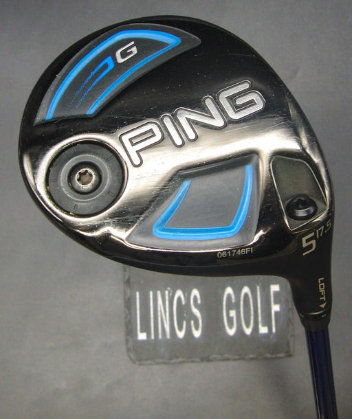 Ping G Series 17.5° 5 Wood Regular Graphite Shaft Golf Pride Grip*