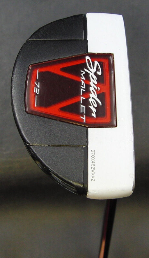 TaylorMade Spider Mallet 72 Putter 88cm Length Steel Shaft TaylorMade Grip*