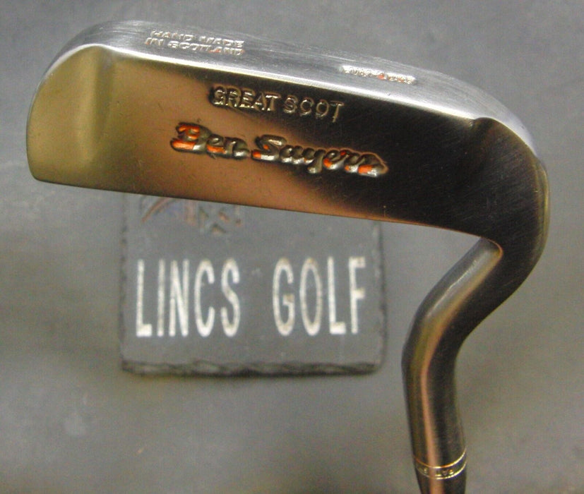 Ben Sayers Rustless Great Scot Putter 81cm Length Steel Shaft Ben Sayers Grip