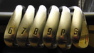 Set of 6 x Srixon I-505 Forged Irons 6-SW Stiff Steel Shafts Srixon Grips*