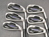 Set of 6 x Mizuno Zephyr Irons 5-PW Regular Graphite Shafts Mixed Grips