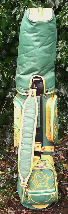 6 Division Disney Donald Duck Golf Cart Carry Clubs Bag*