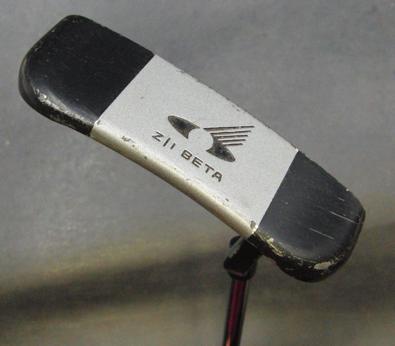 Never Compromise ZI Beta Putter Steel Shaft 85.5cm Length Never Compromise Grip