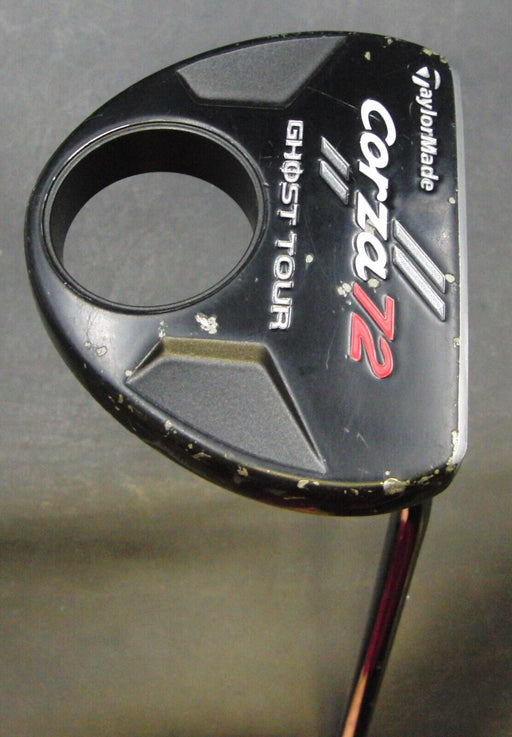 TaylorMade Corza 72 Ghost Tour Putter 84cm Steel Shaft TaylorMade Grip