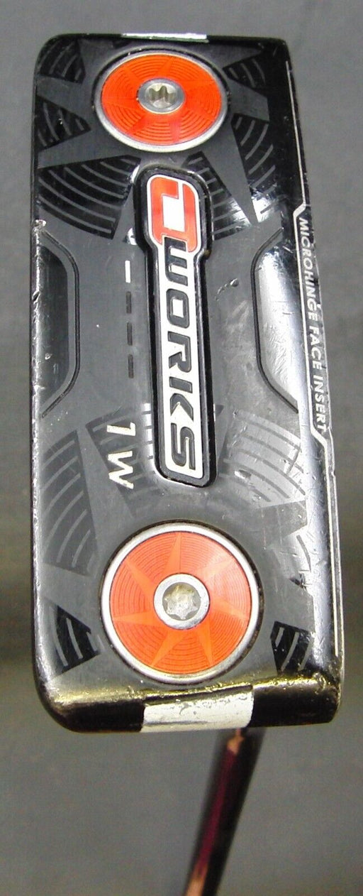 Odyssey O Works 1W Putter Steel Shaft 86cm Length Acer Grip*