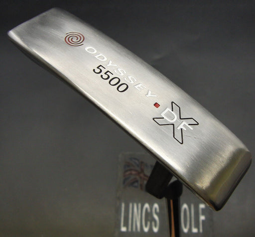 Odyssey 5500 DFX Putter Steel Shaft 87cm Length Odyssey Grip*