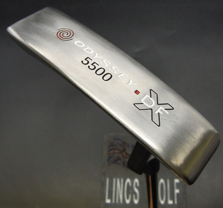 Odyssey 5500 DFX Putter Steel Shaft 87cm Length Odyssey Grip*