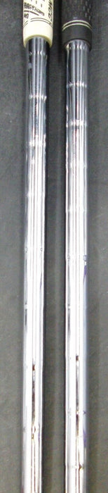 Set of 2 Mizuno FLI-HI CLK 17° & 23° Hybrids Regular Steel Shafts
