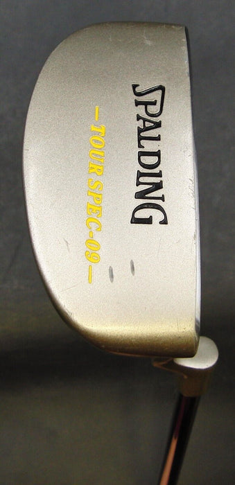 Spalding Tour Spec-09 Putter 87cm Playing Length Steel Shaft Spalding Grip