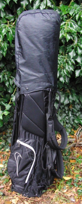 6 Division Nike With Revolving Strap System Trolley Carry Stand Golf Clubs Bag*