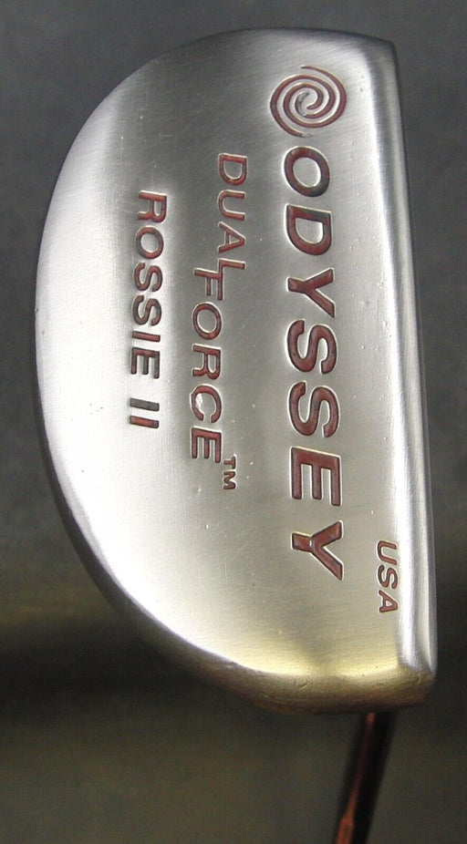 Odyssey Dual Force Rossie II Putter Steel Shaft 87cm Length Psyko Grip