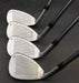 Set of 4 Ladies TaylorMade Miscela 8, 9 Irons, PW & SW Ladies Graphite