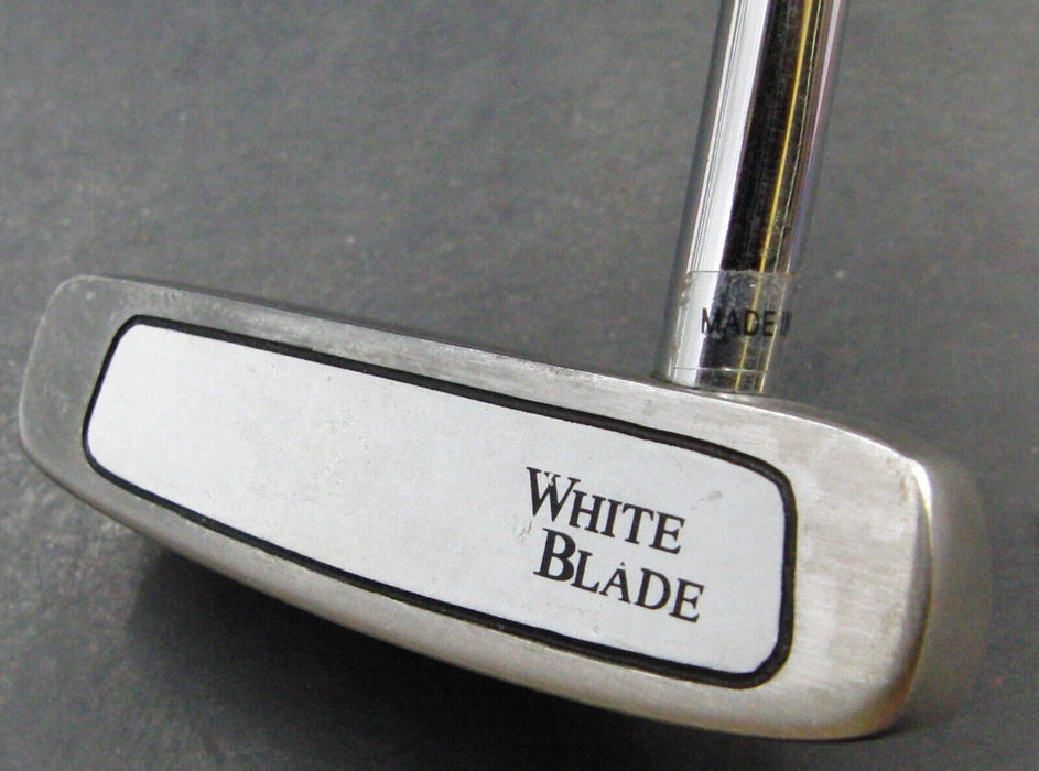 St Andrews Links White Blade Putter Steel Shaft 86.5cm Length Tour Grips