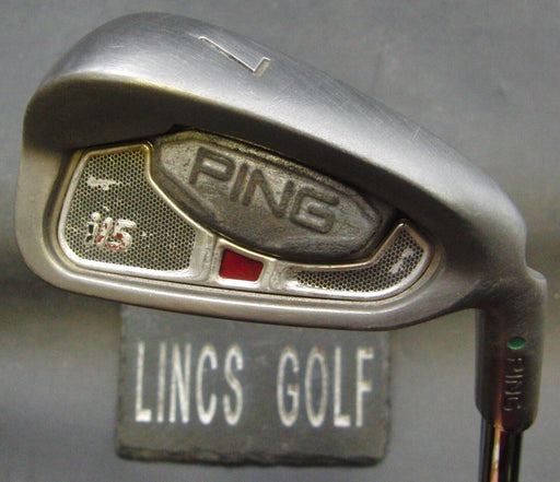 Ping i15 Green Dot 7 Iron Regular Steel Shaft Golf Pride Grip