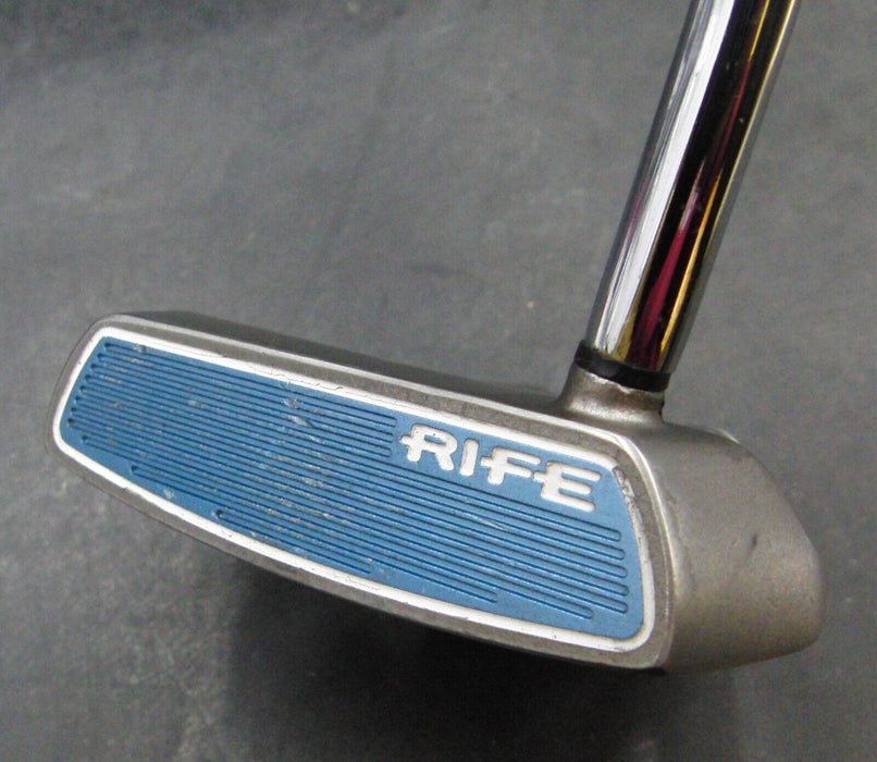 Rife Two Bar Mallet Putter 86.5cm Playing Length Steel Shaft PSYKO Grip