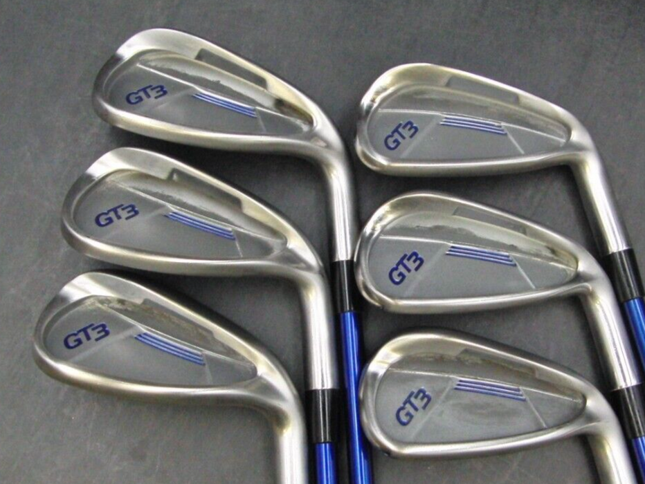 Set of 6 x Adams Golf GT3 Irons 5-PW Regular Graphite Shafts No1 Grips