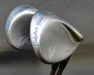 Set of 2 Kasco DW-120G Dolphin 50° Gap & 56° Sand Wedges Stiff Steel Shafts