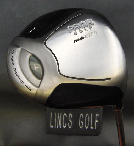 PRGR Model 502 10.5° Driver Regular Graphite Shaft Iomic Grip