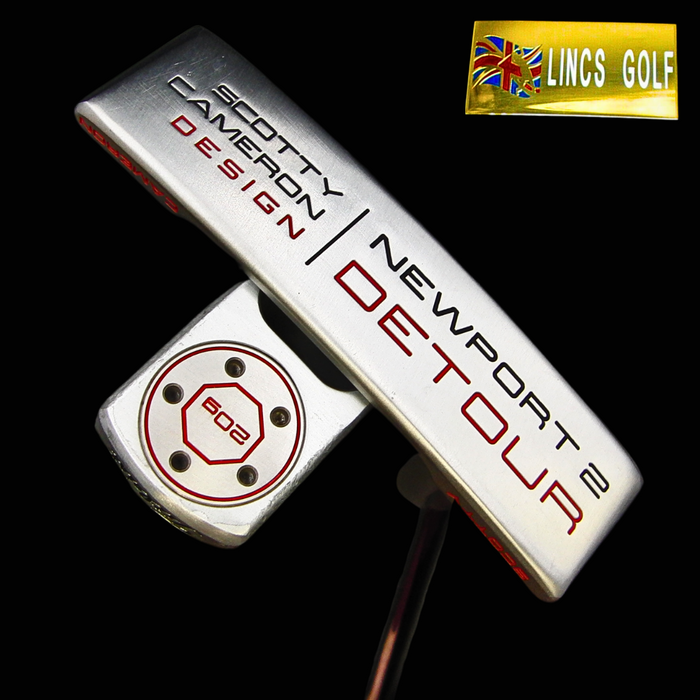 Refurbished Scotty Cameron Titleist Newport 2 Detour Putter 87cm Steel Shaft