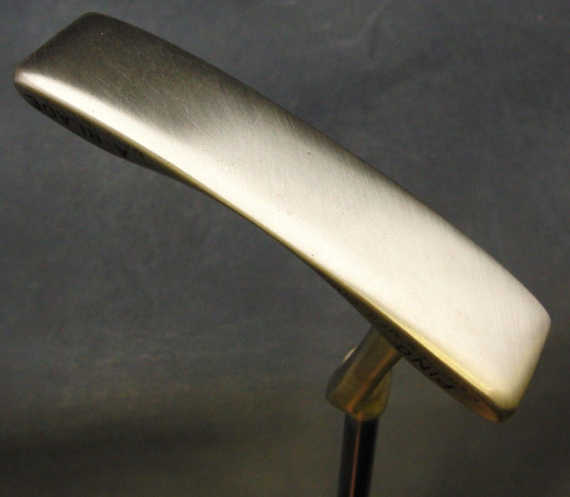 Refurbished & Paint Filled Ping A-Blade Putter Steel Shaft 88.5cm PSYKO Grip