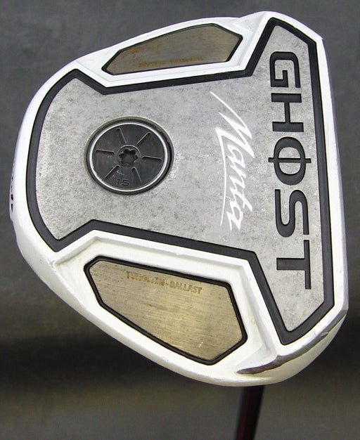Taylormade Ghost Manta Putter Steel Shaft 84cm Length Flat Cat Grip