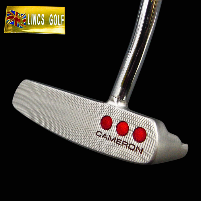 Refurbished Scotty Cameron Titleist Studio Select Squareback No.1 Putter 87cm