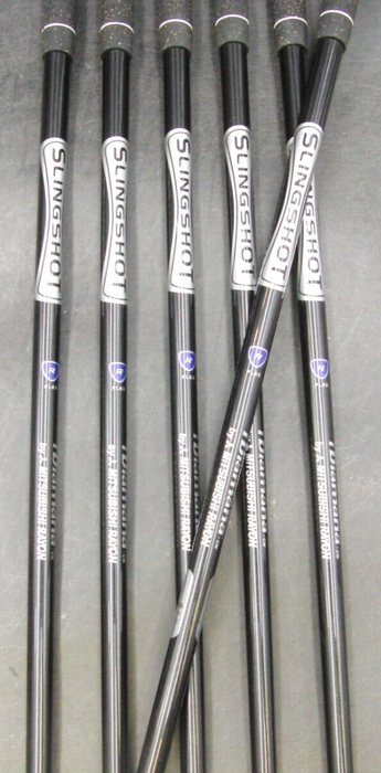 Set of 6 x Nike Slingshot OSS Irons 5-PW Regular Graphite Shafts Nike Grips*