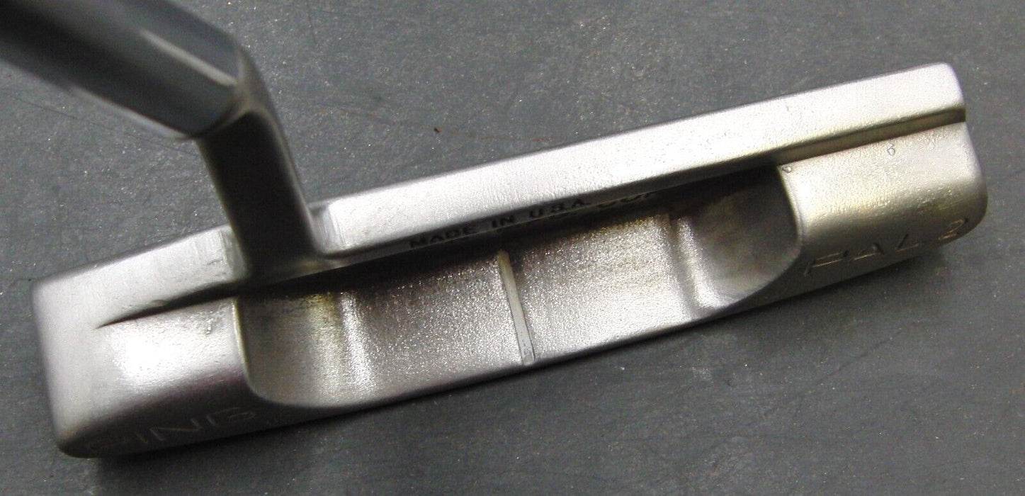 Refurbished Ping Pal 2 Putter 86.5cm Playing Length Steel Shaft Acer Grip