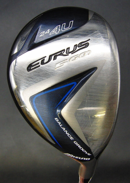 Mizuno Eurus 5GO 24° 4 Hybrid Stiff Graphite Shaft Mizuno Grip & Eurus H/C