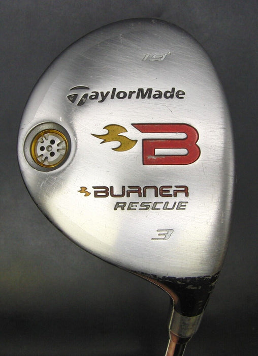 TaylorMade Burner Rescue 19° 3 Wood Regular Steel Shaft TaylorMade Grip