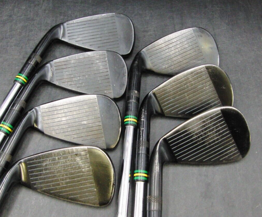 Set of 7 x Sub 70 699 Pro Irons 4-PW Stiff Steel Shafts Golf Pride Grips*