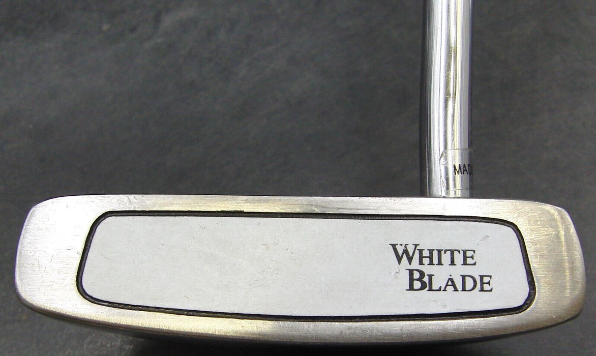 St Andrews Links White Blade Putter Steel Shaft 86.5cm Length Tour Grips