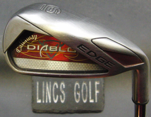 Callaway Diablo Edge 6 Iron Uniflex Steel Shaft Golf Pride Grip