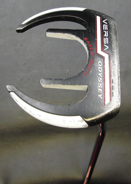 Odyssey Versa Sabertooth Putter 87cm Playing Length Steel Shaft PSYKO Grip