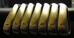 Set of 7 x Nike Ignite 2 Irons 4-PW Uniflex Steel Shafts Nike Grips