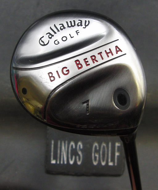 Callaway Big Bertha 7 Wood Regular Graphite Shaft Callaway Grip