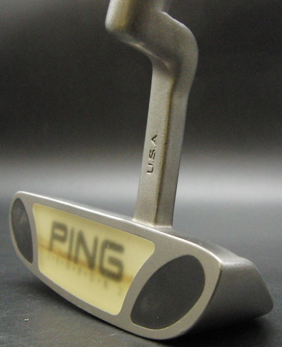 Ping Karsten USA B60i Black Dot Putter Steel Shaft 84cm Length Ping Grip