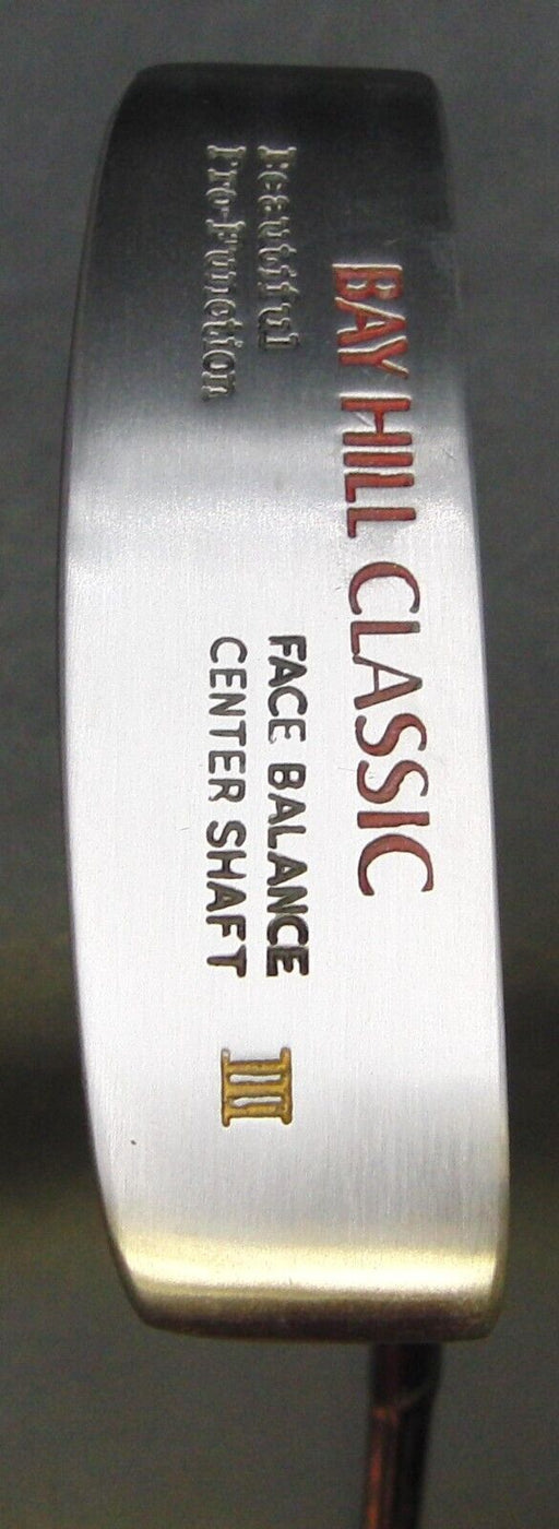 Bay Hill Classic III Face Balanced Putter Steel Shaft 87cm Length White Grip