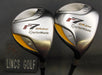 Set of 2 TaylorMade R7 Draw 3 & 5 Woods Stiff Graphite Shafts + HC*