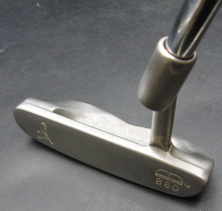 Refinished Ping B60 Putter 89cm Playing Length Steel Shaft Acer Grip