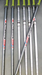 Set 7 x Adams Golf Idea A12 OS Irons 4-PW Regular/Stiff Graphite/Steel Shafts*